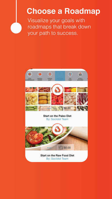 Sociidot App tampilan ketiga