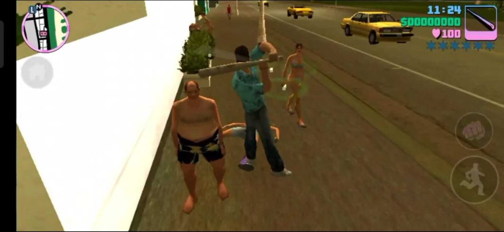 screenshot gta vice city