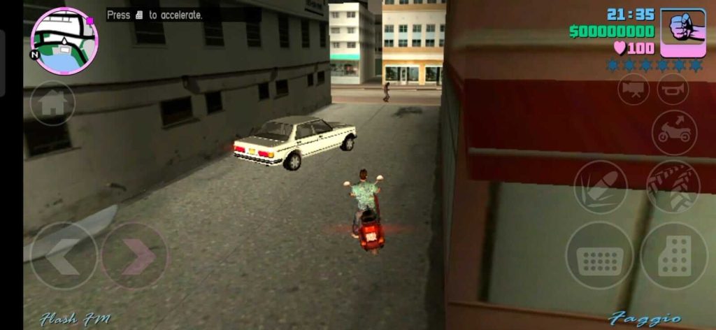 screenshot gta vice city