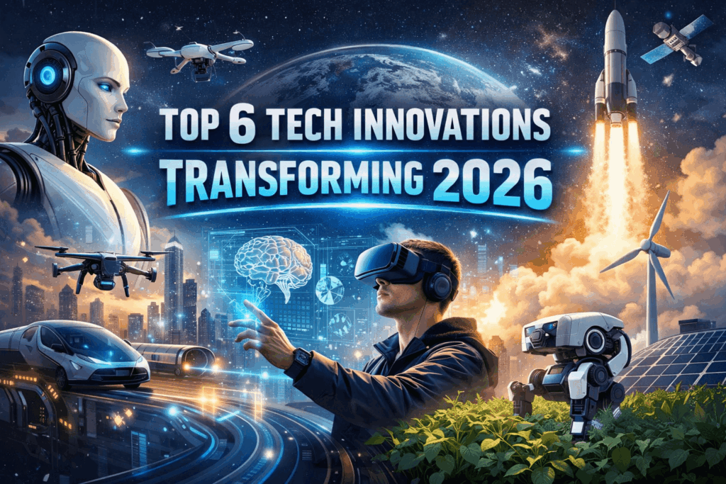 6 inovasi teknologi yang mengubah 2026