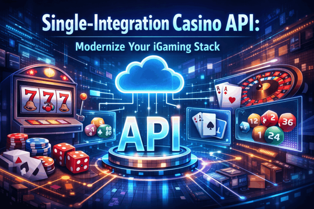 Single-Integration Casino API Modernisasi Stack iGaming